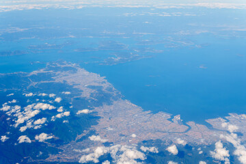 しまなみ海道　愛媛　空撮