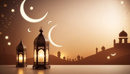 Ramadhan background or design ramadhan