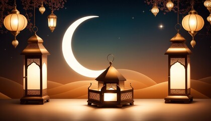 Ramadhan background or design ramadhan