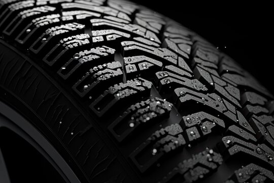 Vulcanize tires for seasonal use