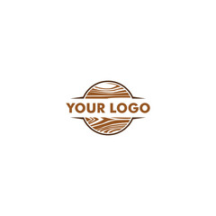 logo for wood companies, carpenters and wood craftsmen