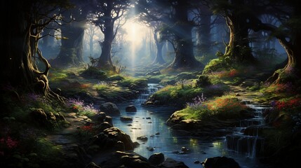 Mystical Enchanted Forests