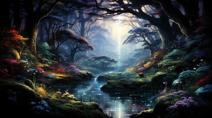 Mystical Enchanted Forests