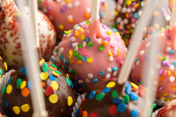 Fototapeta premium Cake pops