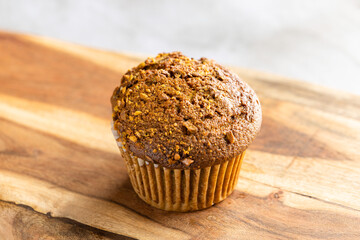 Banana nut muffin