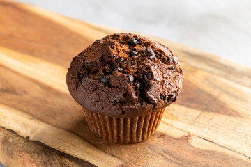 Chocolate muffin