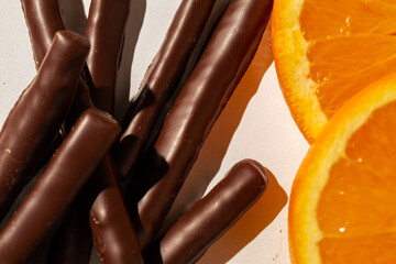 Orange chocolate