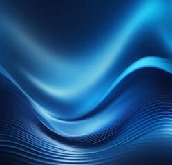 abstract blue wave background