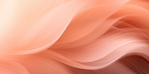 background of feathers and peach fluff