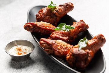 Indian chicken wings