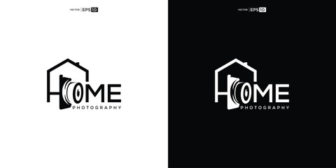 Home Photography Wordmark logo design inspiration