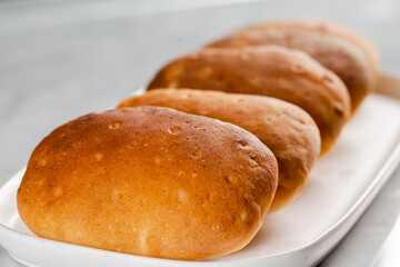 Gluten free bread plate