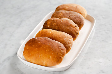 Gluten free bread, four of them