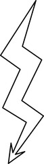 Lightning Bolt Doodle