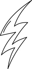 Lightning Bolt Doodle