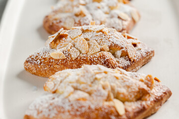 Almond croissants