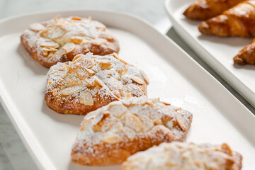 Almond croissants