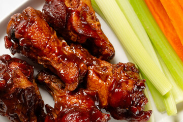 Barbecue wings