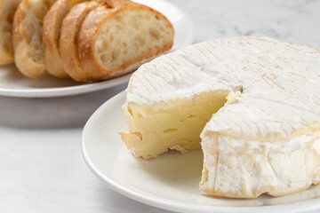 Cheese and bread