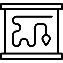 museum map vector design.svg