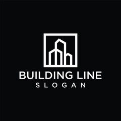 Building Logo Vector Design Template