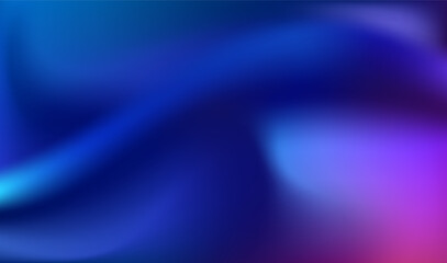 Abstract blue and purple gradient background. Vector illustration for your design.