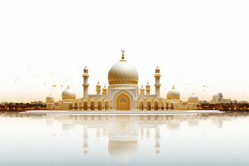 Sheikh Zayed Grand Mosque in Abu Dhabi, United Arab Emirates