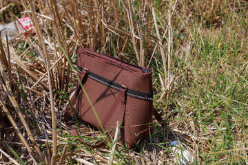 Abandoned bag in the wrong place