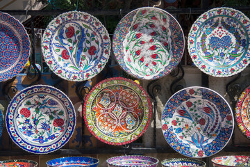 Fototapeta na wymiar Turkish pottery
