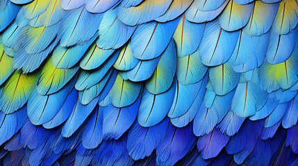 Obraz premium blue and yellow macaw
