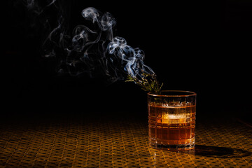 Smoking cocktail