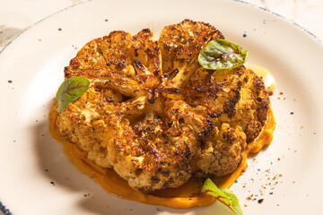 Cauliflower steak