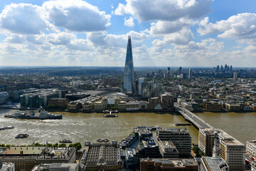 Fototapeta premium The Shard - London, UK