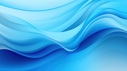 Fototapeta premium Abstract Waving Particle Technology Background Design. wave moving dots