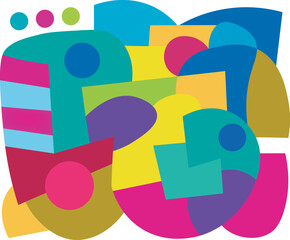 colorful abstract art