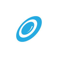 frisbee logo icon