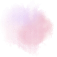 Vibrant Pink and Purple Subtle Watercolor