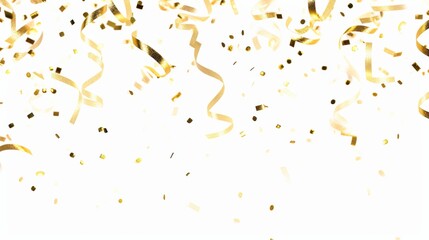confetti gold Celebration party backgrounds