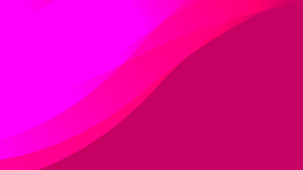 Vibrant Pink Waves gradient background, A captivating abstract image showcasing smooth, flowing waves of various shades of pink and purple, ideal for backgrounds, wallpapers, or artistic expressions. - obrazy, fototapety, plakaty