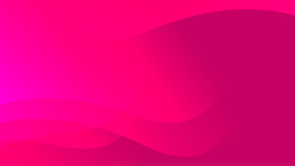 Vibrant Pink Waves gradient background, A captivating abstract image showcasing smooth, flowing waves of various shades of pink and purple, ideal for backgrounds, wallpapers, or artistic expressions.