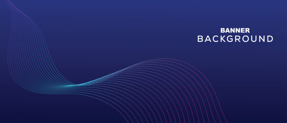 background banner vector modern design