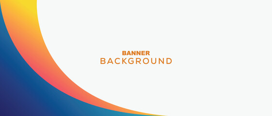 background banner vector modern design