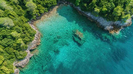 aerial view background