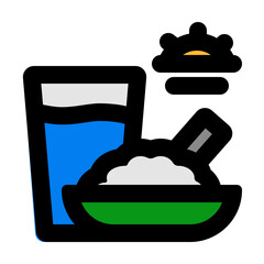 Fototapeta premium iftar