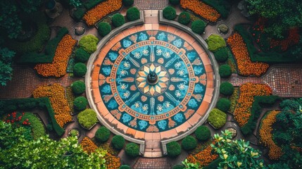 Fototapeta premium aerial view background