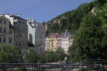 Fototapeta na wymiar Karlovy Vary landscape