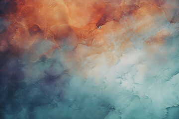 Naklejka premium abstract grunge wall cloud paint texture
