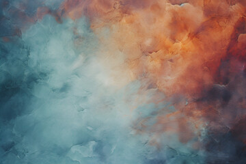 Fototapeta na wymiar abstract grunge wall cloud paint texture