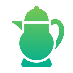 Obraz premium high teapot