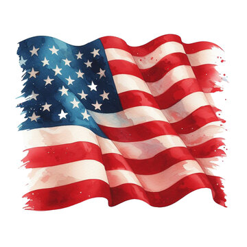 2016 American Flag Clip Art